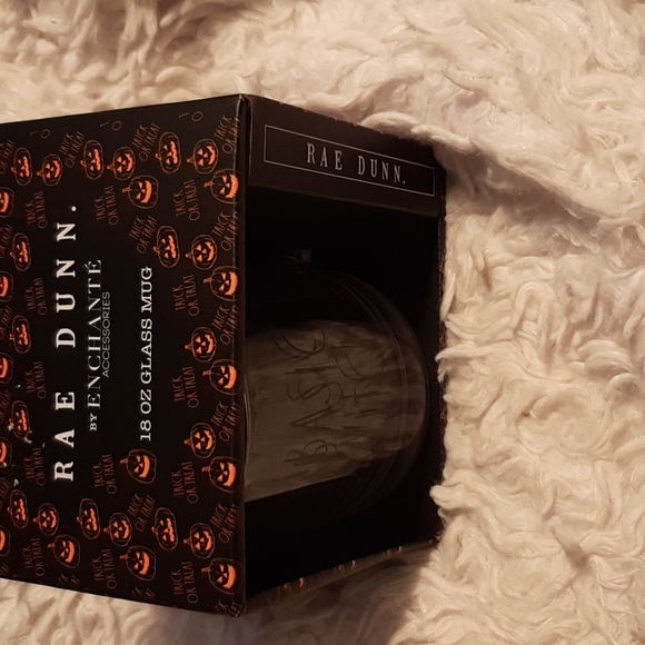 RAE DUNN BASIC WITCH CLEAR GLASS MUG - Picture 2 of 5